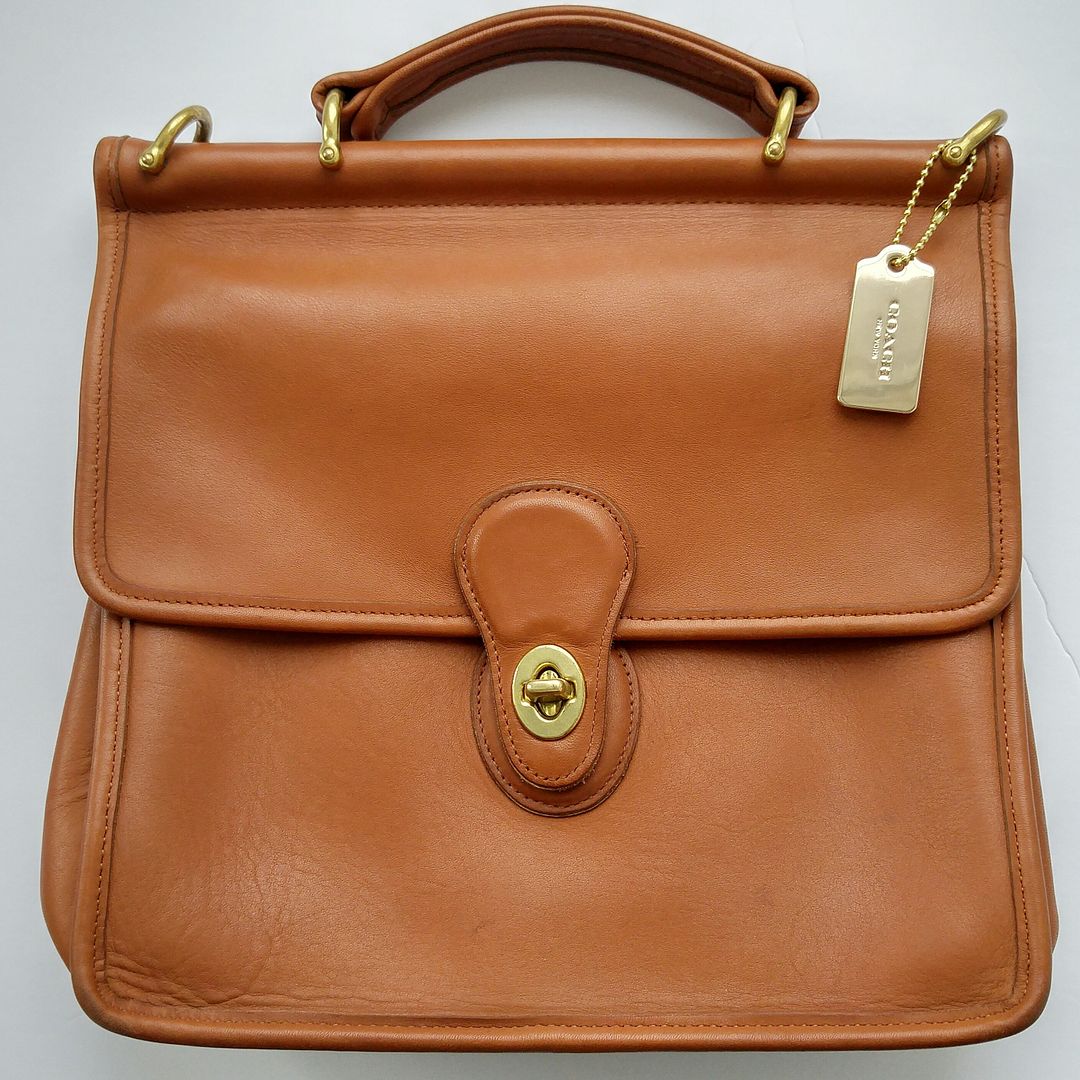 Ella Pretty Blog How to Restore a Vintage Coach Bag A StepbyStep
